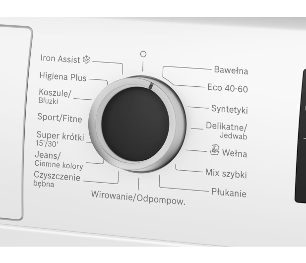 Pralka Bosch Serie 4 WAN2425MPL 8kg 1200obr IronAssist ActiveWater Plus SpeedPerfect - 1369289 - zdjęcie 7